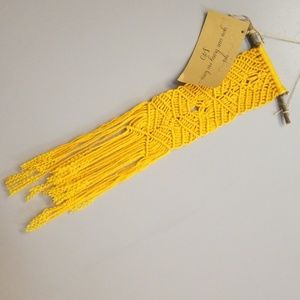 Macrame wall hanging
